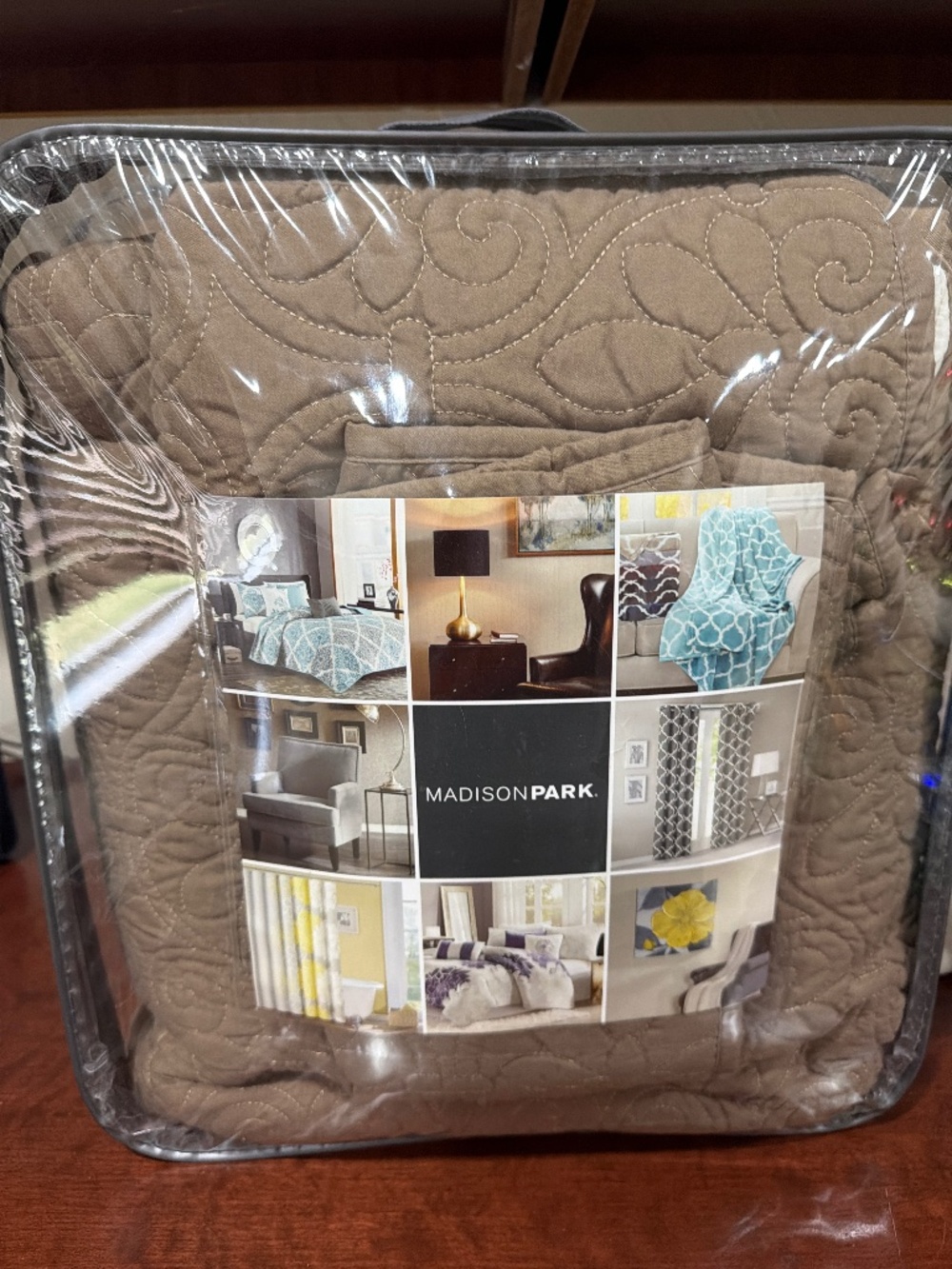 Madison Park Coverlet Set